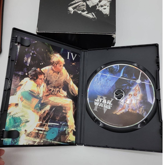 Star Wars Trilogy DVD, 2004, 4-Disc Set, Widescreen Edition - Picture 6 of 10